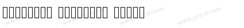 Elephant Extended B字体转换